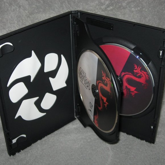 DVD + Blu-Ray - The Girl with the Dragon Tattoo A.30 - Picture 4 of 4